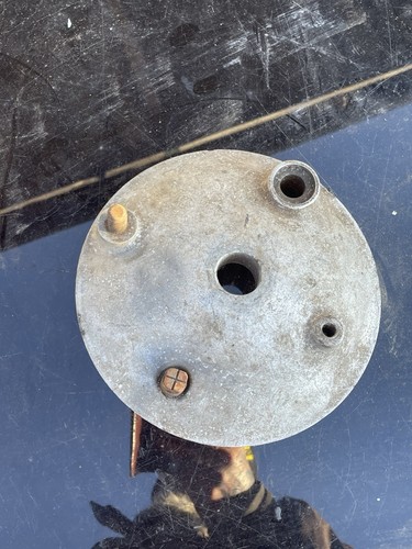 Bsa ariel front brake plate - bsa,