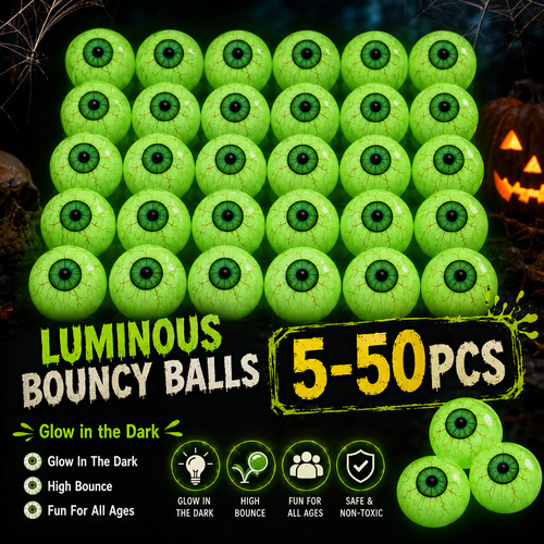 Glow the dark eyeball - glow,