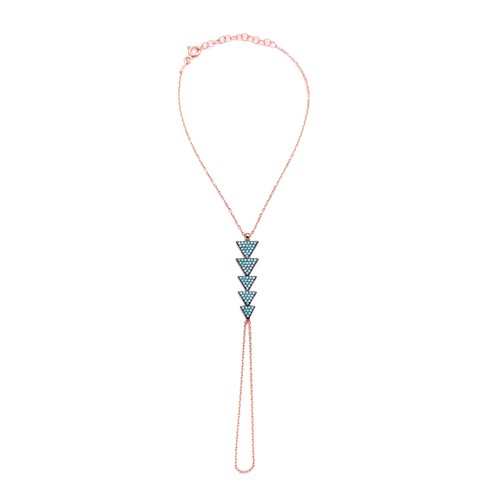 925 sterling silver rose - sterling, gold