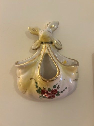 Vtg italian pottery ceramic - italian,