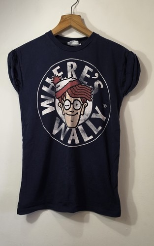 Where wally shirt size 8 - wally, t-shirt