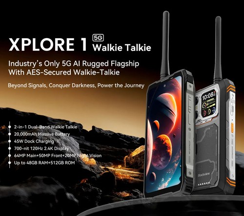 Blackview xplore walkie - blackview,