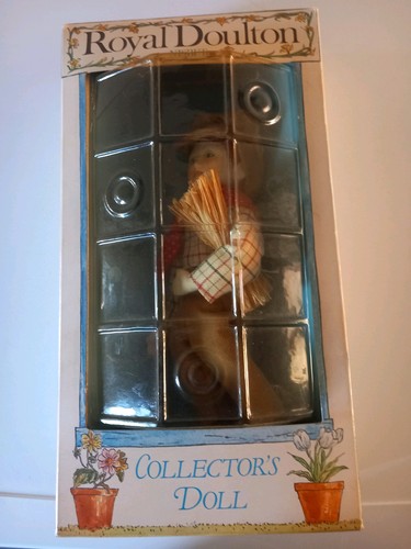 Vintage royal doulton peggy - vintage,