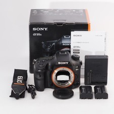 Sony A99 II ILCA-99M2 42.4MP DSLR Camera (74,510shots) [Exc+] #12821A