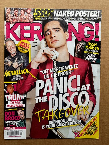 Panic the disco kerrang - the,