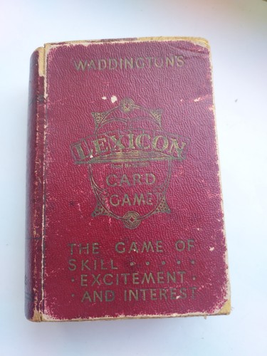 Vintage 1933 waddington - vintage, waddington's
