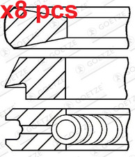 X4 PCS 0811440000 FITS BMW 3