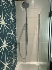 Zucchetti Shower Kit Ex Display Chrome