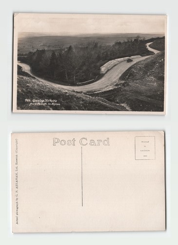 Postcard crossing hartside - -,