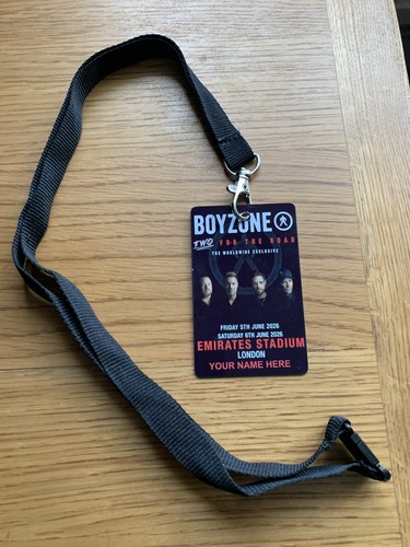 Boyzone two for the - boyzone, tour
