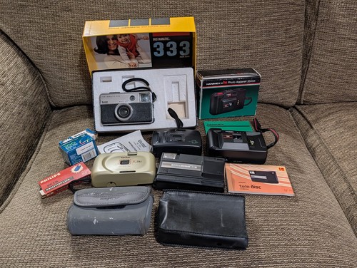 Assorted vintage 35mm aps - assorted,