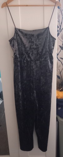 Ladies topshop grey - ladies, velvet