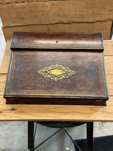 Antique travel writing - antique,