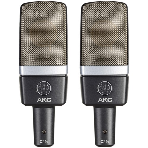 Akg c214 side address - side,