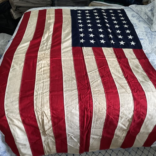 Vintage star flag - 48, 4x6