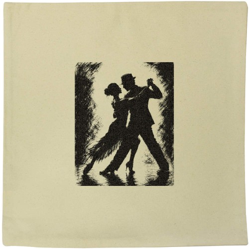 Tango canvas cushion cover - 'tango',