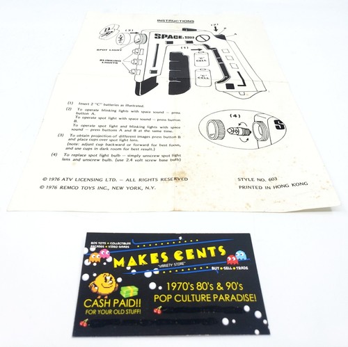 Space 1999 stun gun - stun,