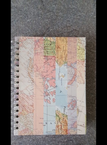 Paperchase travel notebook - paperchase,