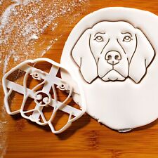 Vizsla Face cookie cutter -