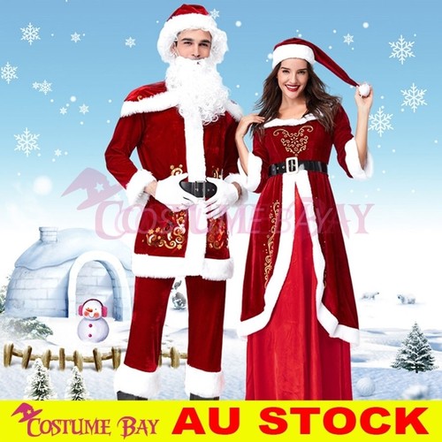 Mens womens mrs - mrs, santa