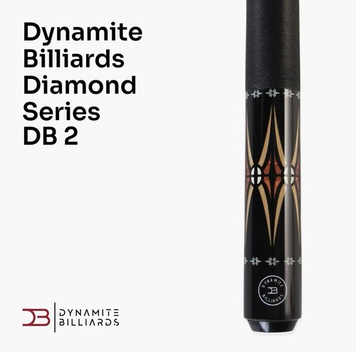 Diamond series cue db2 - diamond, low
