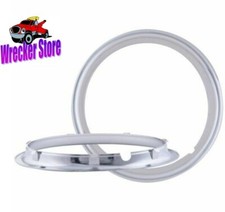 Set of 4, 16" ABS CHROME