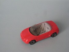 Matchbox MGF Red Body Classic English Sports Toy Model Car 66mm d