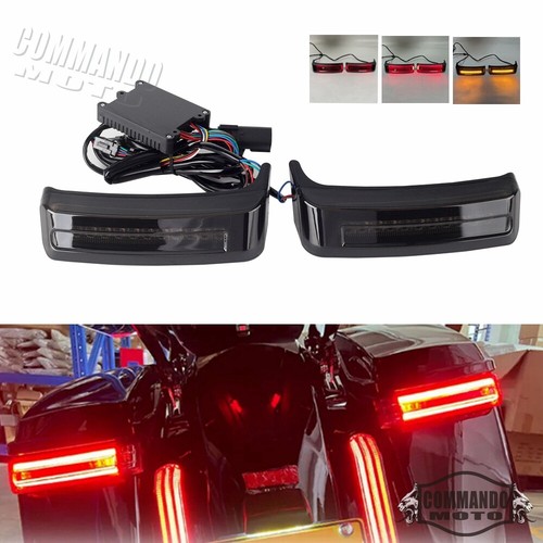 Saddlebag led taillights for - saddlebag,