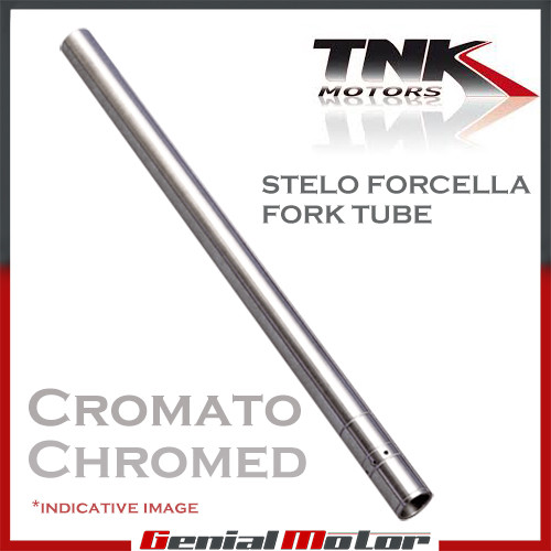 Fork inner tube chromed tnk - fork,