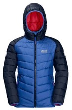 Jack Wolfskin Insulated Coat Kids 3 4 Years Boys Zenon Padded Winter Jacket J1