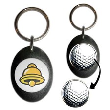 Fruit Machine Bell Golf Ball Marker Key Ring (43mm x 33mm)