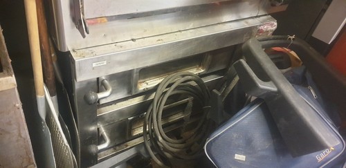 Commercial electric twin deck - electric,