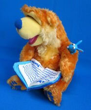 STORY TELLING BEAR in the BIG BLUE HOUSE plush soft toy FISHER PRICE VINTAGE