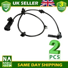 2PCS  ABS SPEED SENSOR FOR CHEVROLET CRUZE ORLANDO VAUXHALL OPEL ASTRA J ZAFIRA