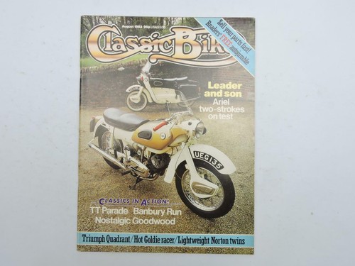 Vintage aug 1983 - aug,