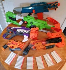 nerf zombie strike bundle 5 x