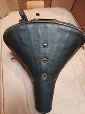 leather bicycle Seat 1930s