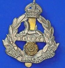 Ww1 east lancashire regiment - east,