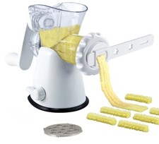 Manual Meat Mincer Grinder &