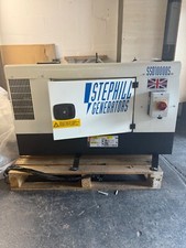 Stephill 10KVA/8KW Generator S/SILENT 3PH