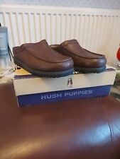 Hush Puppies Brown Leather