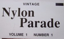 "Nylon Parade / Flash". 1960's / 70's  Vintage Stockings & Suspenders Photos