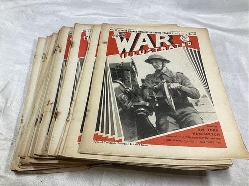 The war illustrated - war,