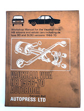 Vauxhall Viva HB Workshop