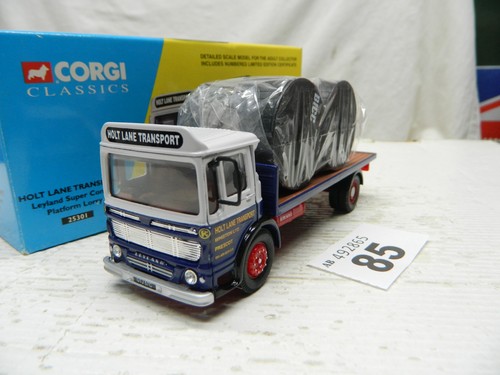 Corgi leyland super - corgi, 1:50