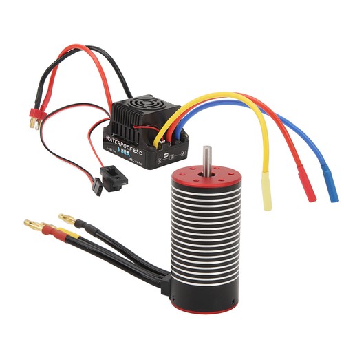 3670 brushless motor set 80a - motor,