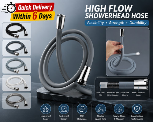 3m silicone shower - 2m,