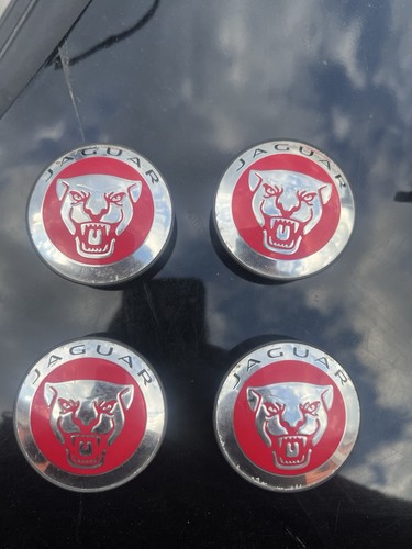 Jaguar alloy wheels - jaguar, center