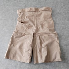Spanx Women's Power Short Size L (UK 16-18) Beige 2744 (09)