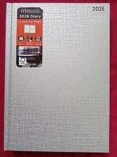 WHSmith 2026 A5 Diary 2 Days